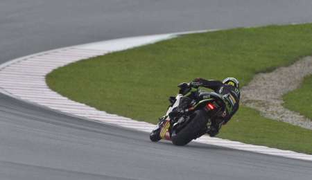 Pole de Zarco tras sanción a Márquez en Malasia