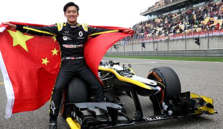 Zhou reemplazará a Alonso en la FP1 de Austria