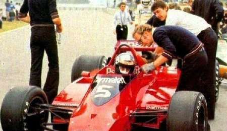 Zunino: El Sanjuanino que corrió en Fórmula 1