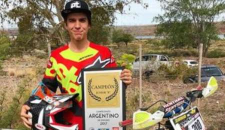 Luto en el motociclismo: murió un piloto de 18 años