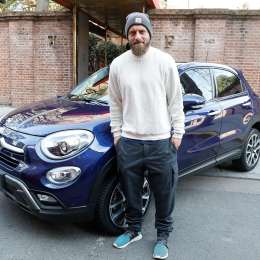 El nuevo auto de Daniele De Rossi