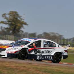 Apareció Ciarrocchi sobre el final