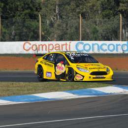 Rosso se quedó con la pole