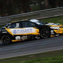 Moggia cambió motor