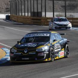 TC2000 por las calles de 9 de Julio 