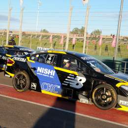 La final del STC2000 en Rafaela
