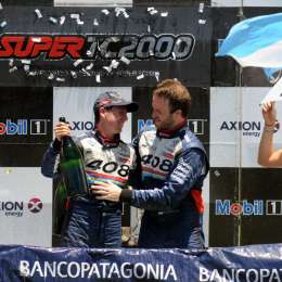 "Lo felicité como corresponde"