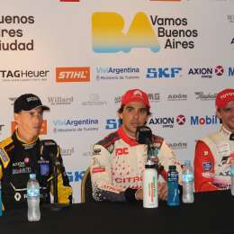 Urcera se llevó la primera en Buenos Aires