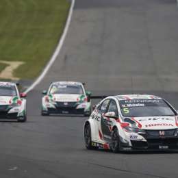 Honda marcó el ritmo