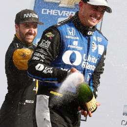 Le siguen dando a Hamilton