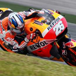 Pedrosa el mejor de la segunda