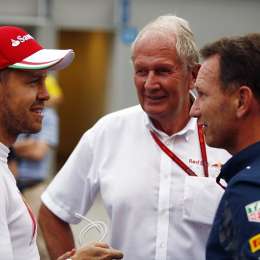 Horner negó la vuelta de Vettel a Red Bull