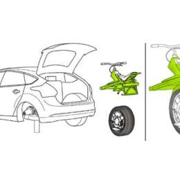 Ford patenta un Auto-Scooter