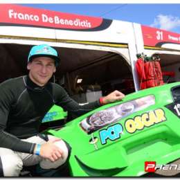 “Voy a estar parado una carrera”