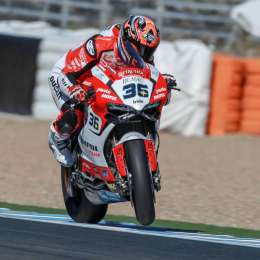 Mercado entrenó en Jerez