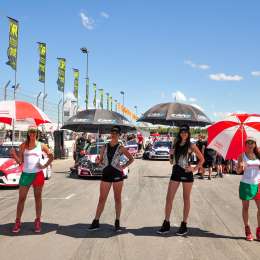 Rally Cross en Rosario