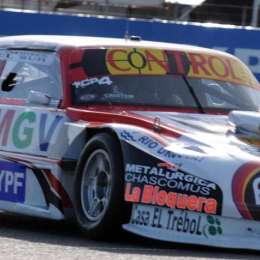 El TC Pista fue para Costanzo 