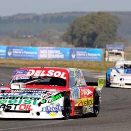 Gianini en el último ensayo