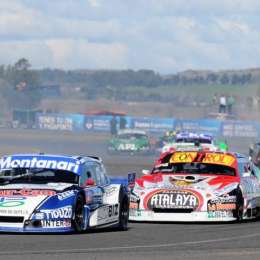 Ventricelli y Diruscio en primera fila