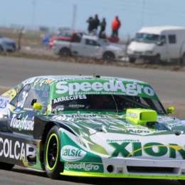 Canapino al frente en el sur