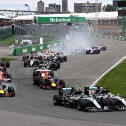 Rosberg criticó a Hamilton por la largada