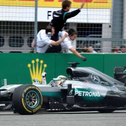 Hamilton, el karma de Nico