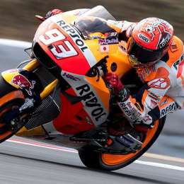 Márquez rompió los cronómetros