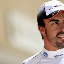 Alonso le contestó a Vettel