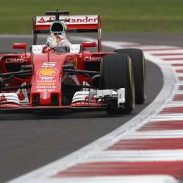 Vettel pudo con los Mercedes
