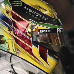 Hamilton le rinde homenaje a Senna