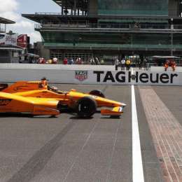 Alonso cuarto en el Fast Friday