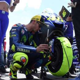 Se recupera Valentino Rossi