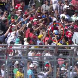 El gesto de Alonso con el público