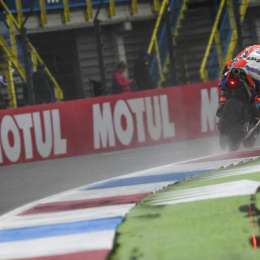 Redding bajo el agua