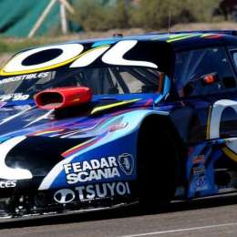 Nazareno López en el inicio