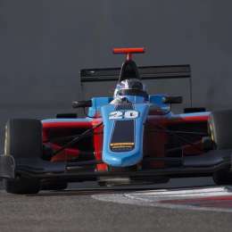 Siebert giró con el GP3