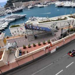 Las mejores imágenes de la Fórmula 1 en Mónaco