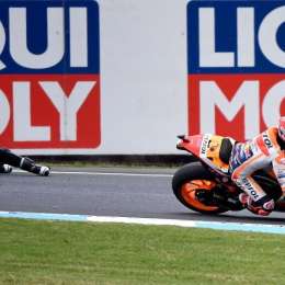 Un duelo de titanes en Australia, en el que venció Marc Márquez