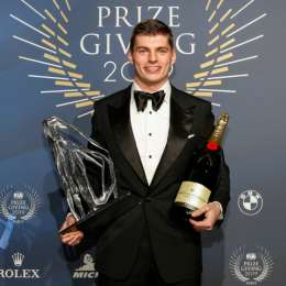 Verstappen: "Para mí tenía que ser el mejor año"