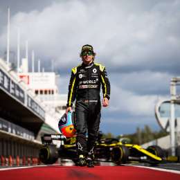 Alonso espera repetir los buenos años con Renault