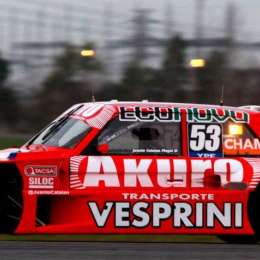 Catalán Magni atrapó la Pole