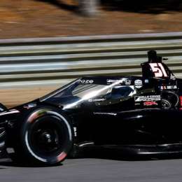Después de 3 meses, Grosjean volvió a subirse a un auto de carrera