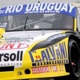 Paoloni adelante en TC Mouras