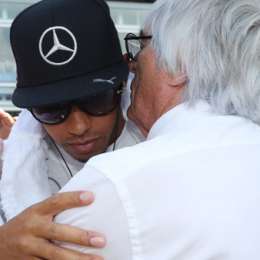 Ecclestone prefiere que Hamilton sea el campeón