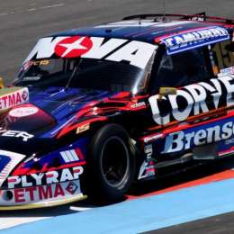 Rossi tiene la pole provisional en San Nicolás