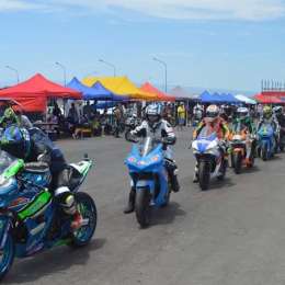 Positivo entrenamiento comunitario en el circuito del Villicúm