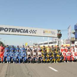 Todos los binomios para los 200 kilómetros