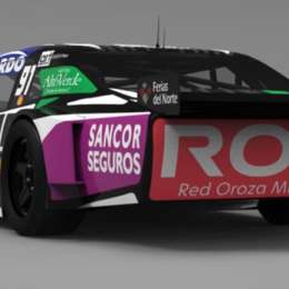 El nuevo diseño para Guillermo Ortelli