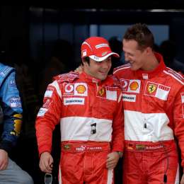 "Schumacher fue mi maestro"