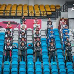 El extranjero que juega a dos puntas para los “200 kilómetros”